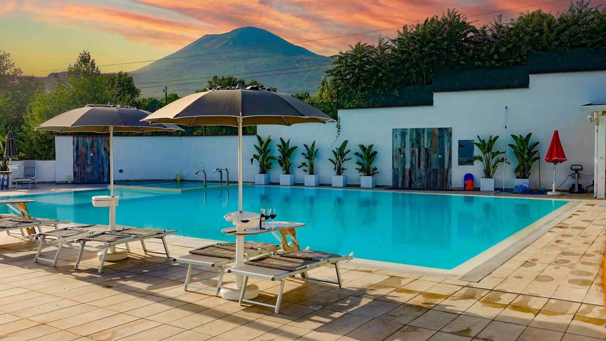 Vesuvio Inn Bed & Wine Experience Boscotrecase Exterior photo