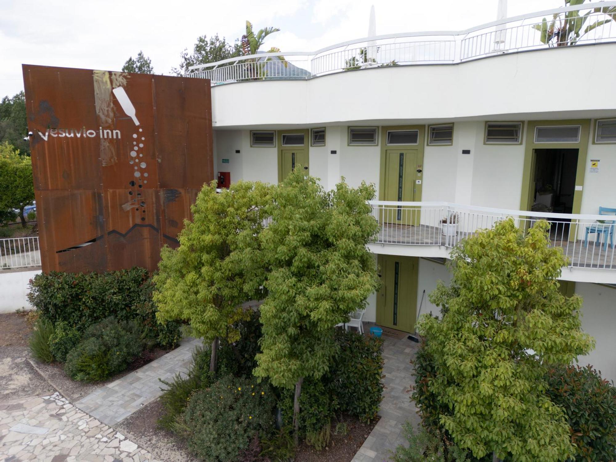 Vesuvio Inn Bed & Wine Experience Boscotrecase Exterior photo