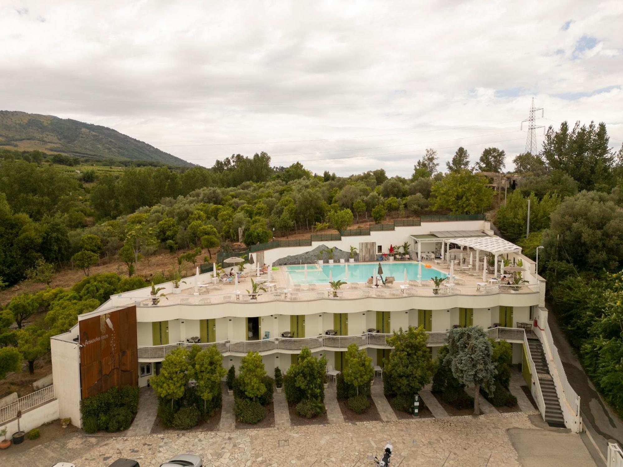 Vesuvio Inn Bed & Wine Experience Boscotrecase Exterior photo