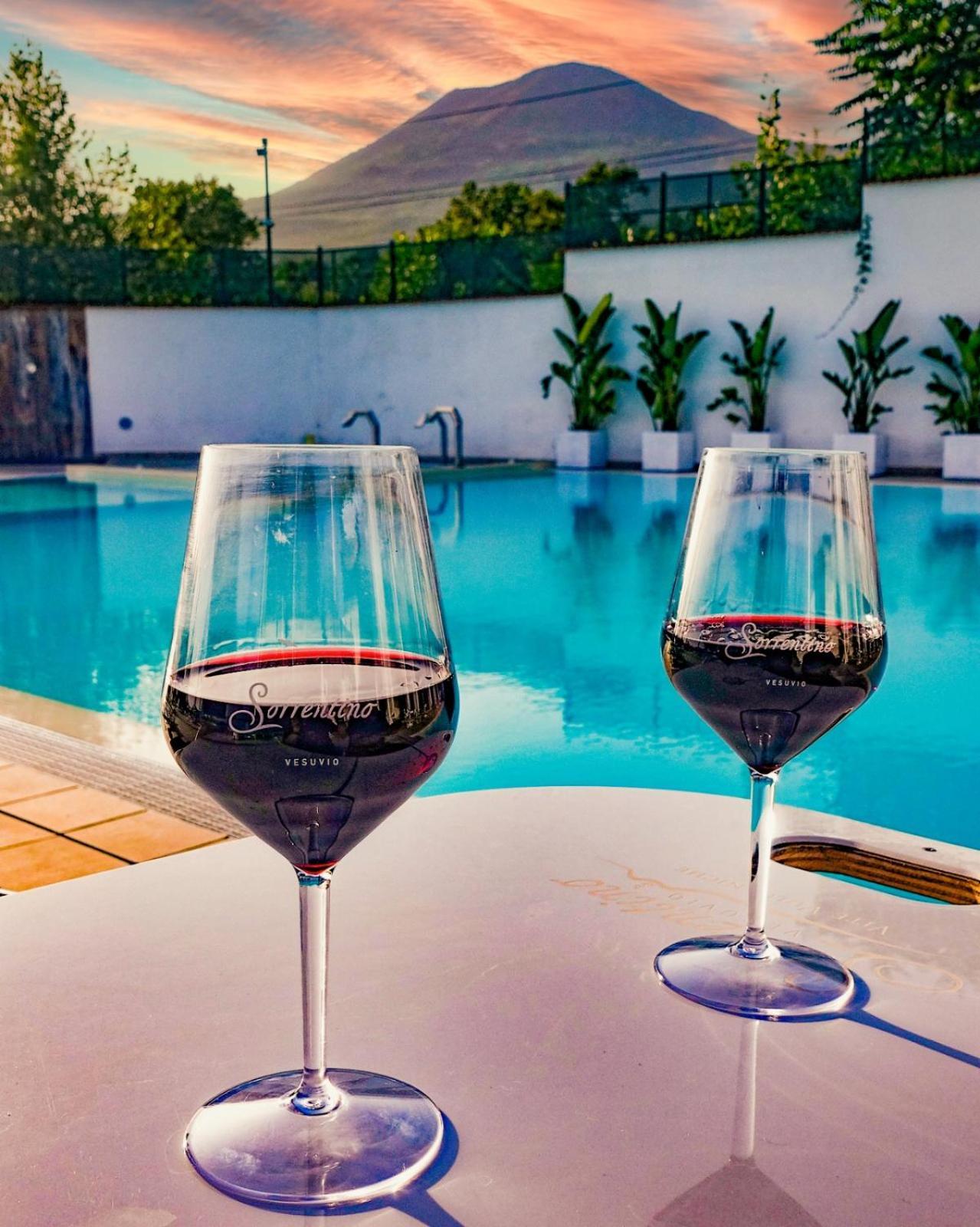 Vesuvio Inn Bed & Wine Experience Boscotrecase Exterior photo