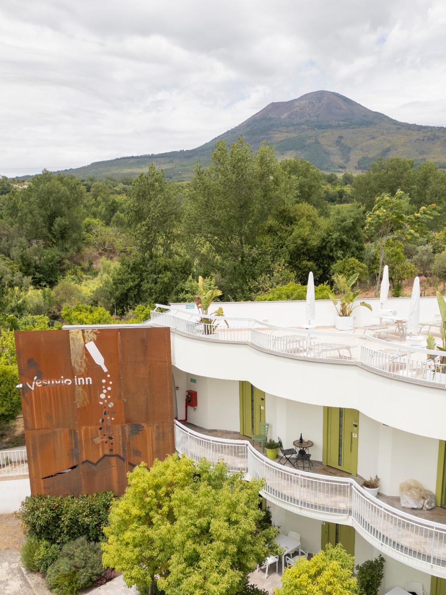 Vesuvio Inn Bed & Wine Experience Boscotrecase Exterior photo